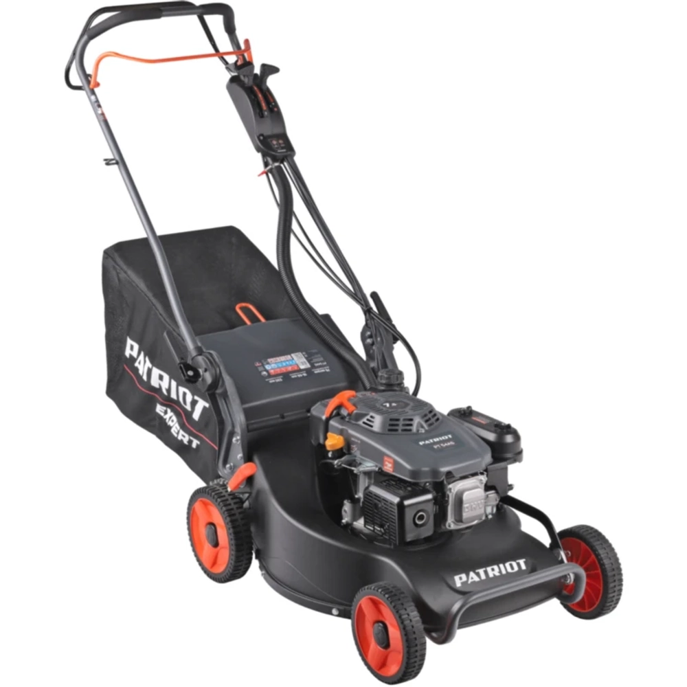 Газонокосилка бензиновая PATRIOT PT 54AS: 7.5 л.с., нож 53 см, 512109054