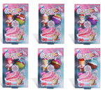 Пупс спящий + пластм. конфета на палочке, в ассорт. на блист. 15,6*6*24,6 см.