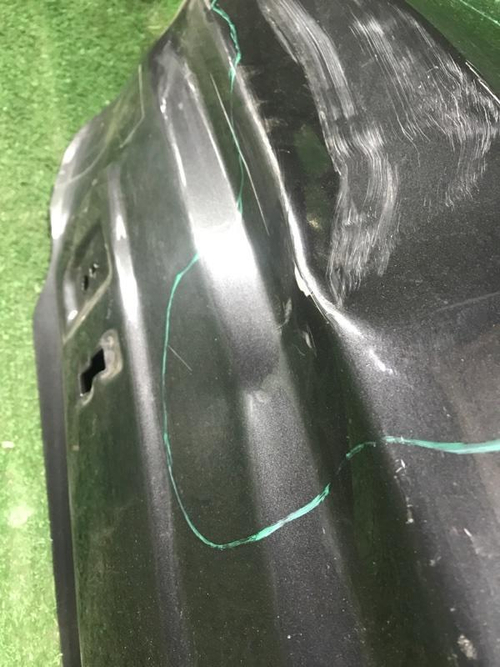 Борт откидной BMW X5 G05 (2018-н.в.)