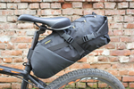 Велосумка под седло до 14 литров  PROTECT Bikepaking черный