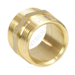 Ниппель латунь Ду 25 (1") НР LD LD.65.501.25