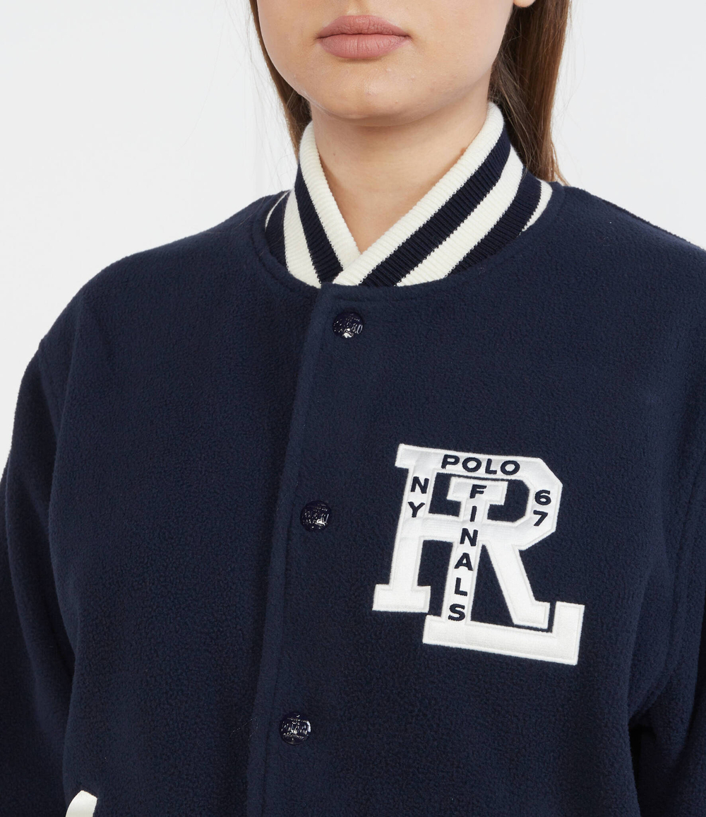 Двухсторонняя куртка бомбер POLO RALPH LAUREN - темно-синий(211910176)