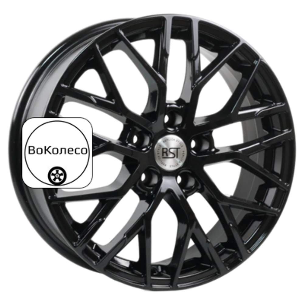 6,5x17/5x114,3 ET40 D64,1 R077 (H7) BL RST