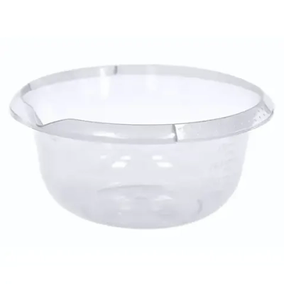Миска с мерным делением 2л (прозрачный)