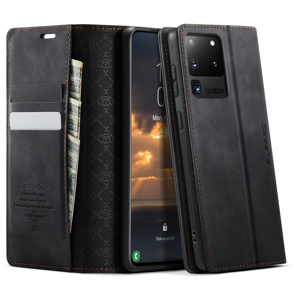 Чехол-книжка CaseMe RFiD Samsung Galaxy S20 Ultra