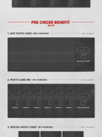 Альбом Monsta X - The Conncet:Dejavu Album RANDOM Version