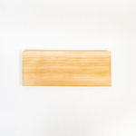 Деревянная разделочная доска из цельного куска древесины Сибирский Кедр RD22