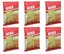 Лапша KOKA Signature Spicy жареная по-сингапурски 85 г 6 шт
