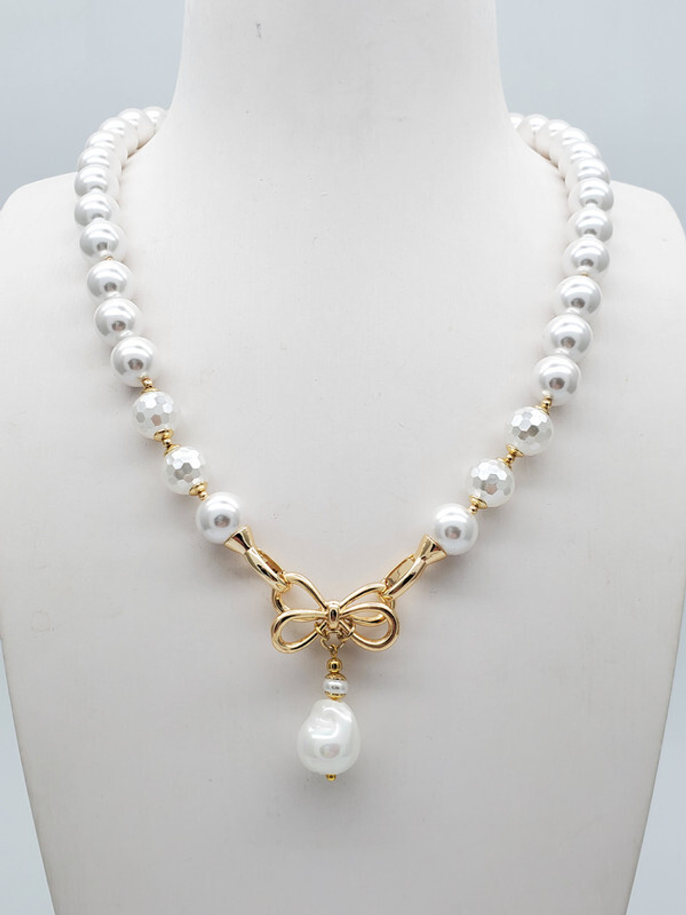 91002027 Колье Selena Pearls