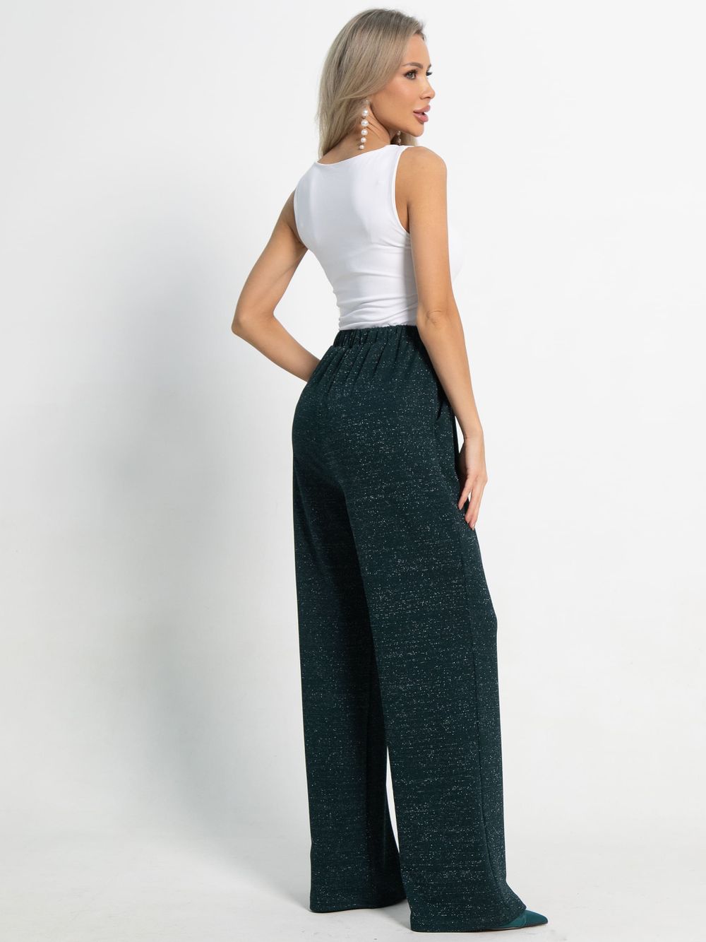 Брюки Вэлери (зеленый) Б15058-39М LT Collection