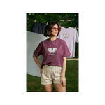 Футболка Nothomme Monterest Loose T-shirt "Wooden Sandalwood" Women's