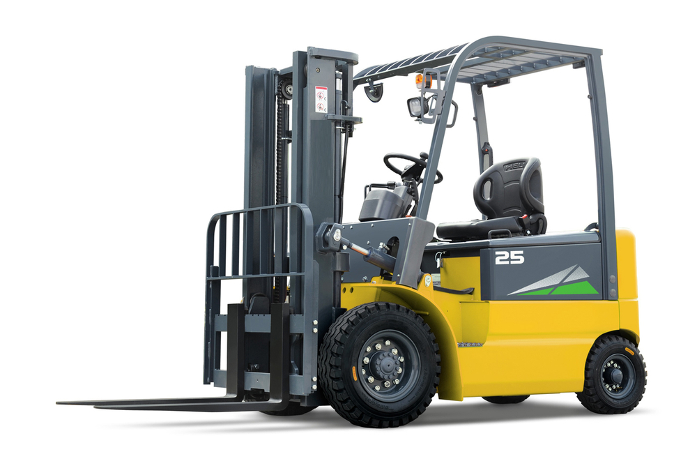 Электрический автопогрузчик CHL 2,5 т Li-Ion 80В/280Ач 4 опоры