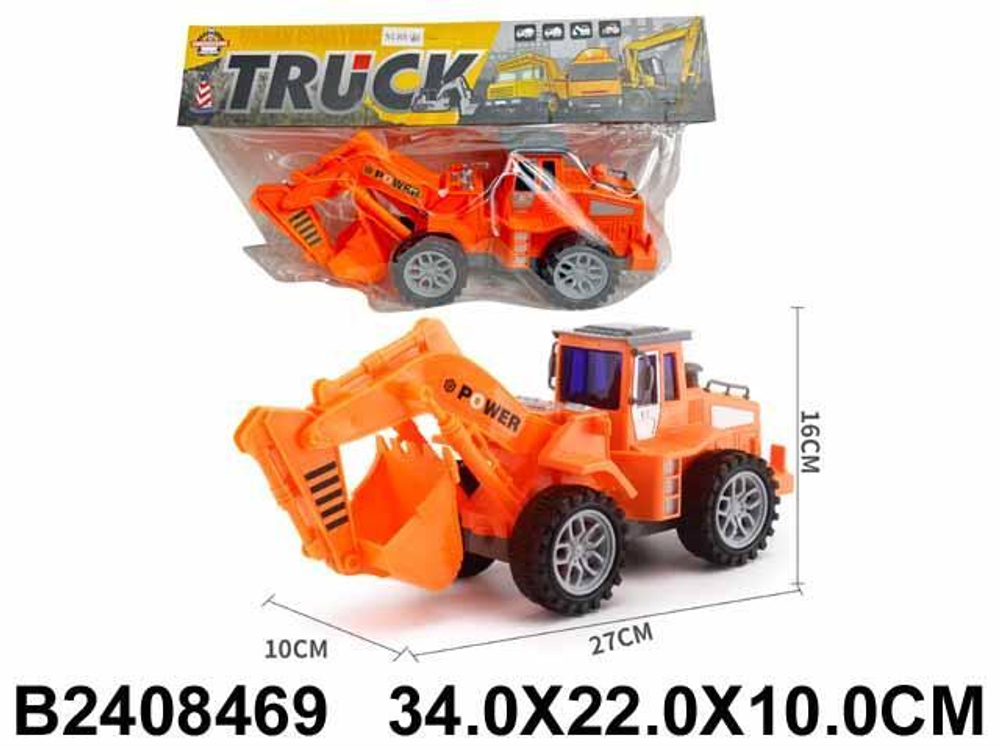 Спецтехника ин. 27см, пакет 999-40