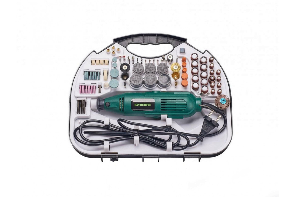 Дрель-мини FAVOURITE FGM 170FS 170Вт, гибкий вал, 10000-35000об/мин(110100170)
