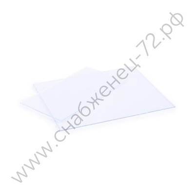 Комплект поликарбонатных стекол №1 (10 внешних 110х90мм, 1 внутреннее 96х51мм, для масок Корунд/Комета/Искра)
