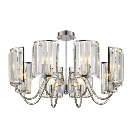 CL333181 Грета Хром Св-к Люстра