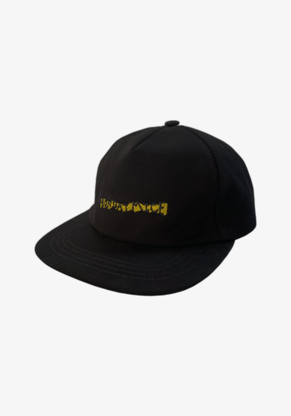 Кепка Yellow logo черная