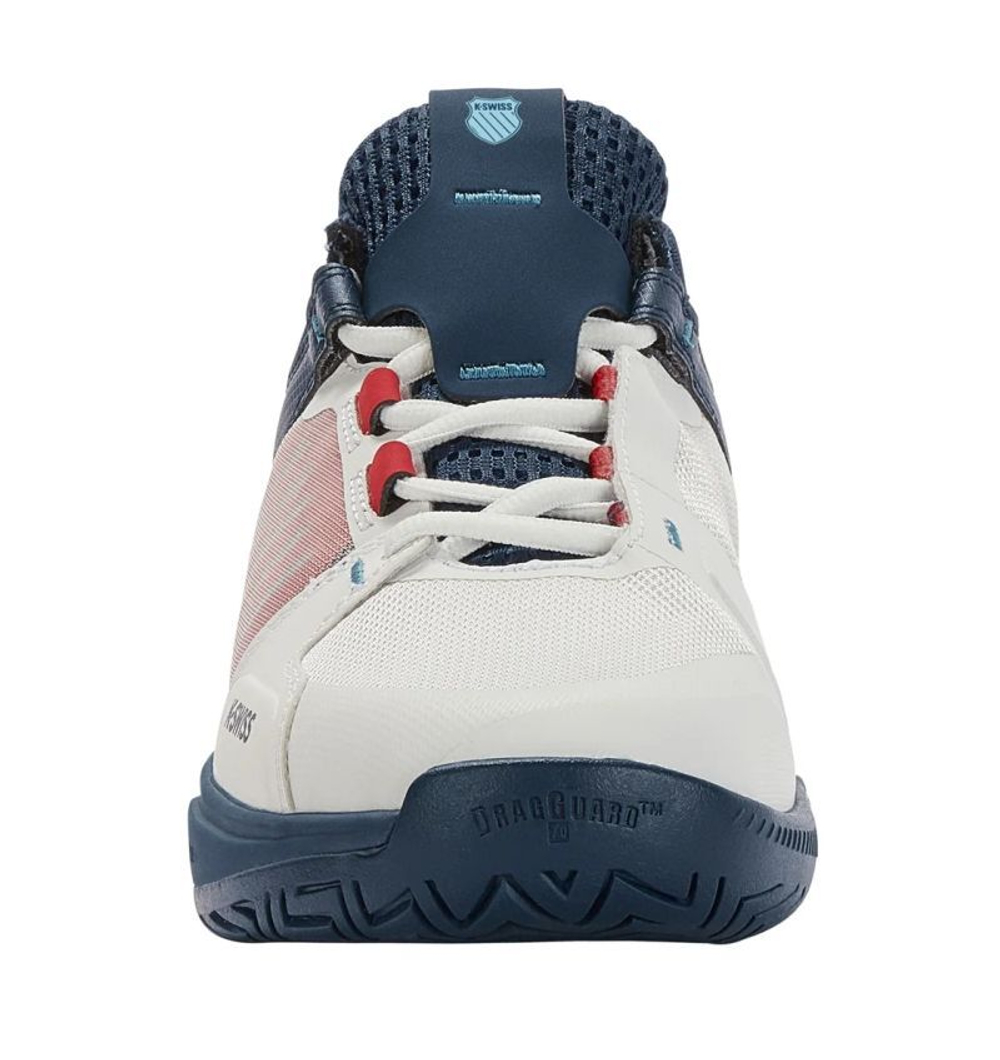 Теннисные кроссовки K-Swiss Ultrashot Team - blanc de blanc/blue opal/lollipop