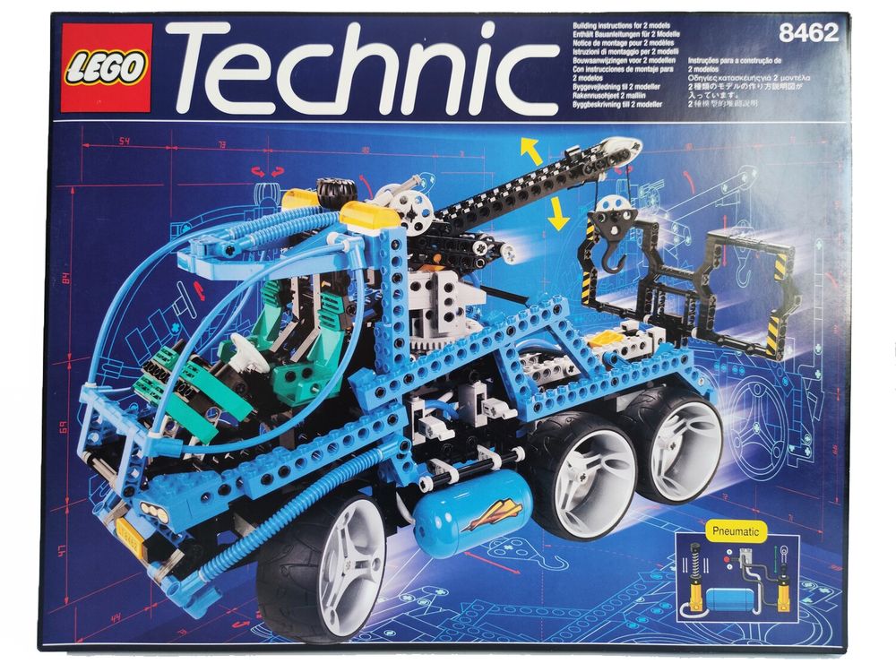 Lego 8462 Super Tow Truck