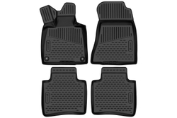 Коврики в салон для HONGQI H9 2020 - 4шт. (полиуретан) ELEMENT3DA67532210K