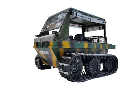 Вездеходы Кайман 1 поколение