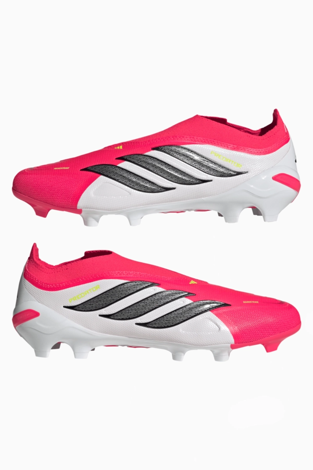 Бутсы adidas Predator League LL FG - красный