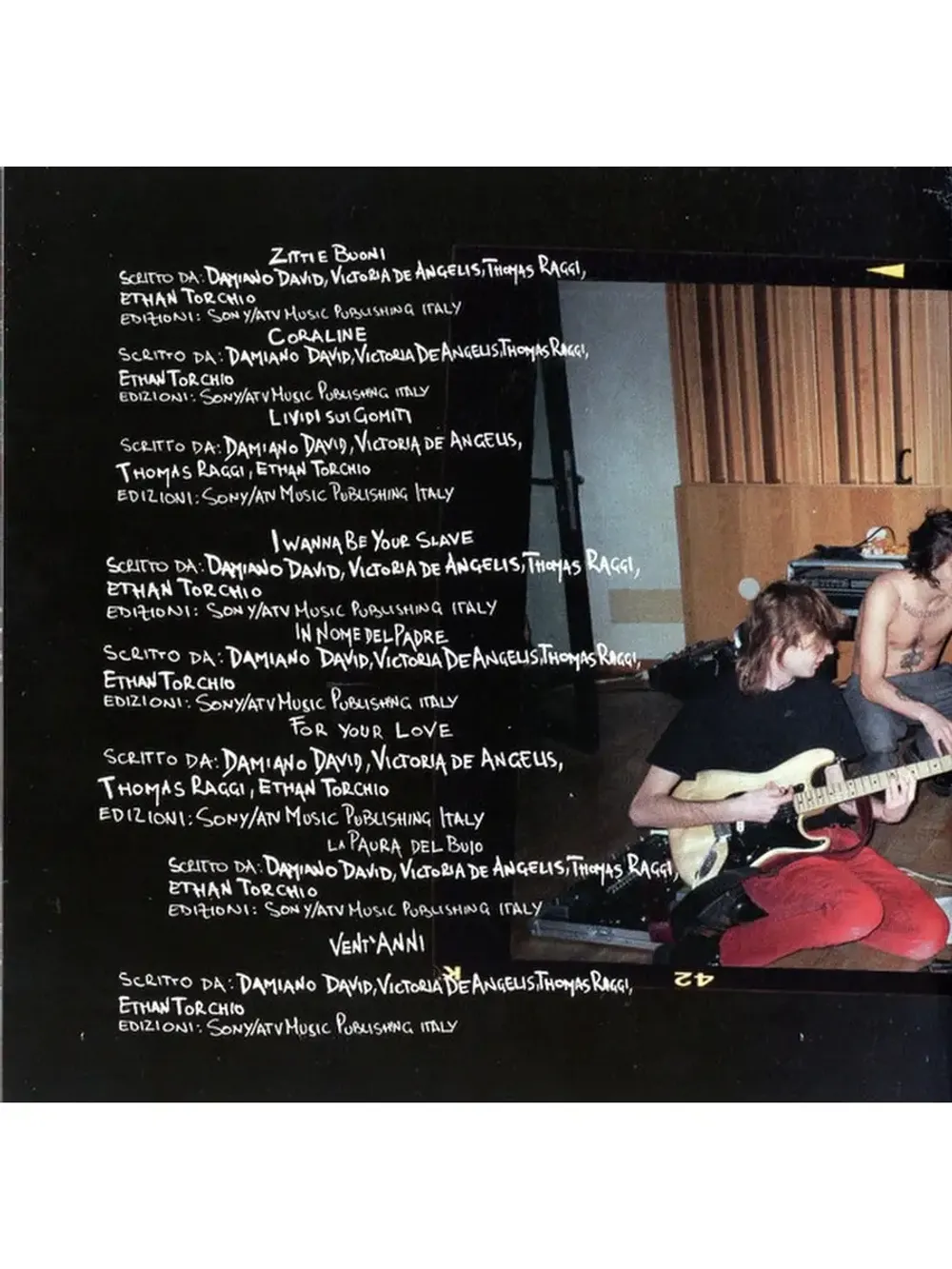 Maneskin. Teatro d'ira - Vol. I (CD) Манескин