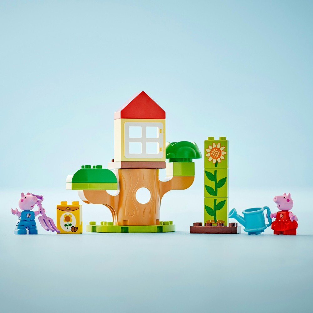 LEGO DUPLO Пеппа - Сад Пеппы и домик на дереве 10431 / артикул   10431  / GTIN 5702017583068