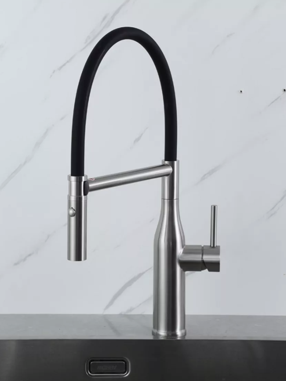 Смеситель для кухни с гибким изливом Gappo G4098-25