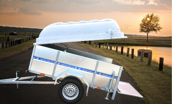 Автоприцеп Finn-traileri ST-20