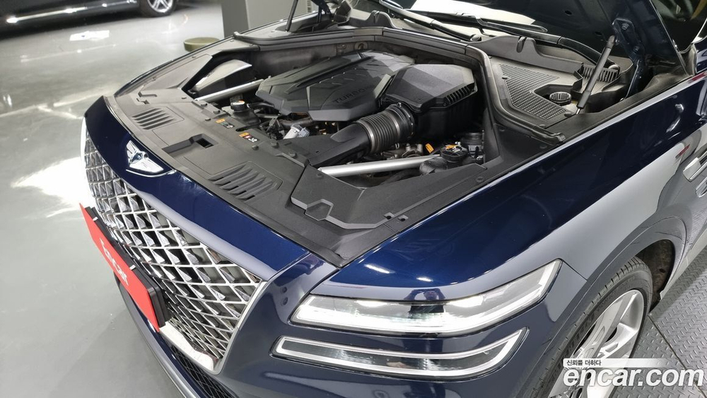 Genesis GV80 3.0 Дизель AWD (03.2020)