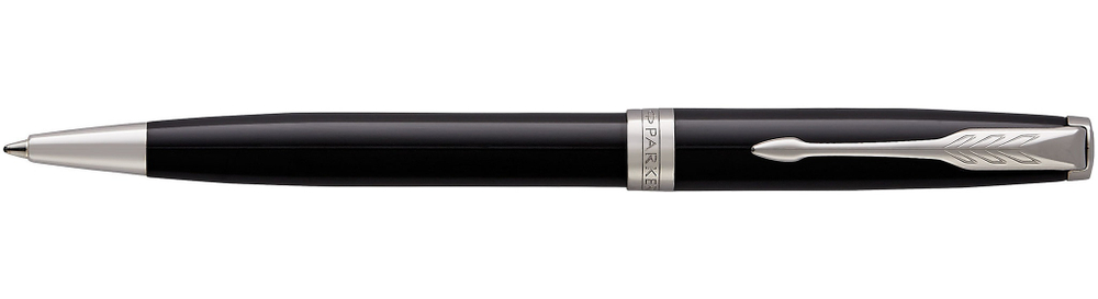 Шариковая ручка Parker Sonnet Lacquer Deep Black CT