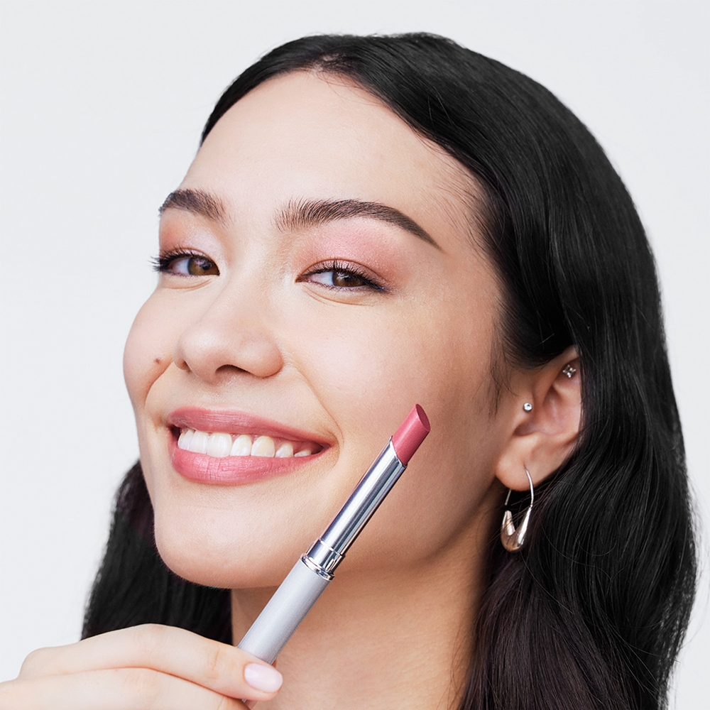 Clinique Almost Lipstick - Бальзам для губ: стойкая помада оттенок Pink Honey, 1 g