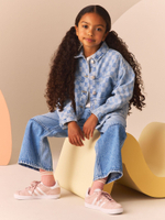 Куртка джинсовая для девочки Next B45-318, Голубой