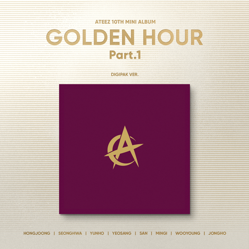 Альбом ATEEZ - GOLDEN HOUR : Part.1 (Digipak VER.)