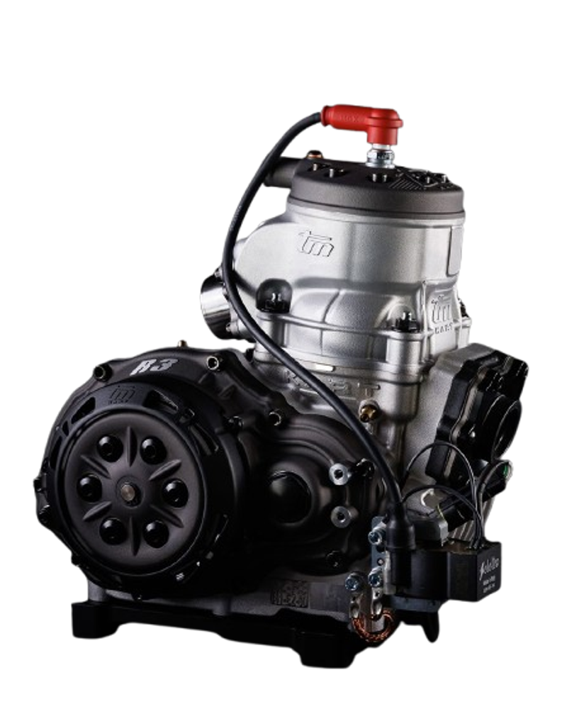 Мотор TM KZ R3 полный заводской тюнинг Total Black