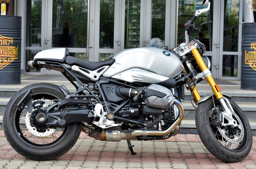 BMW R Nine T, 2021