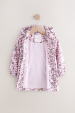 Дождевик с хлопковой подкладкой для девочки Next E25-120, Розовый