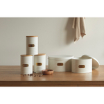 Банка для хранения кофе irmel, 1,3 л, молочная