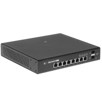 ES-8-150W Ubiquiti EdgeSwitch 8-150W PoE-коммутатор