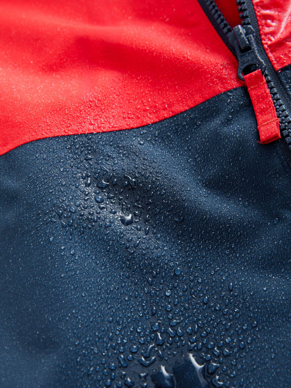 Комбинезон непромокаемый с флисовой подкладкой для мальчика Next Q60-449, Синий, Красный