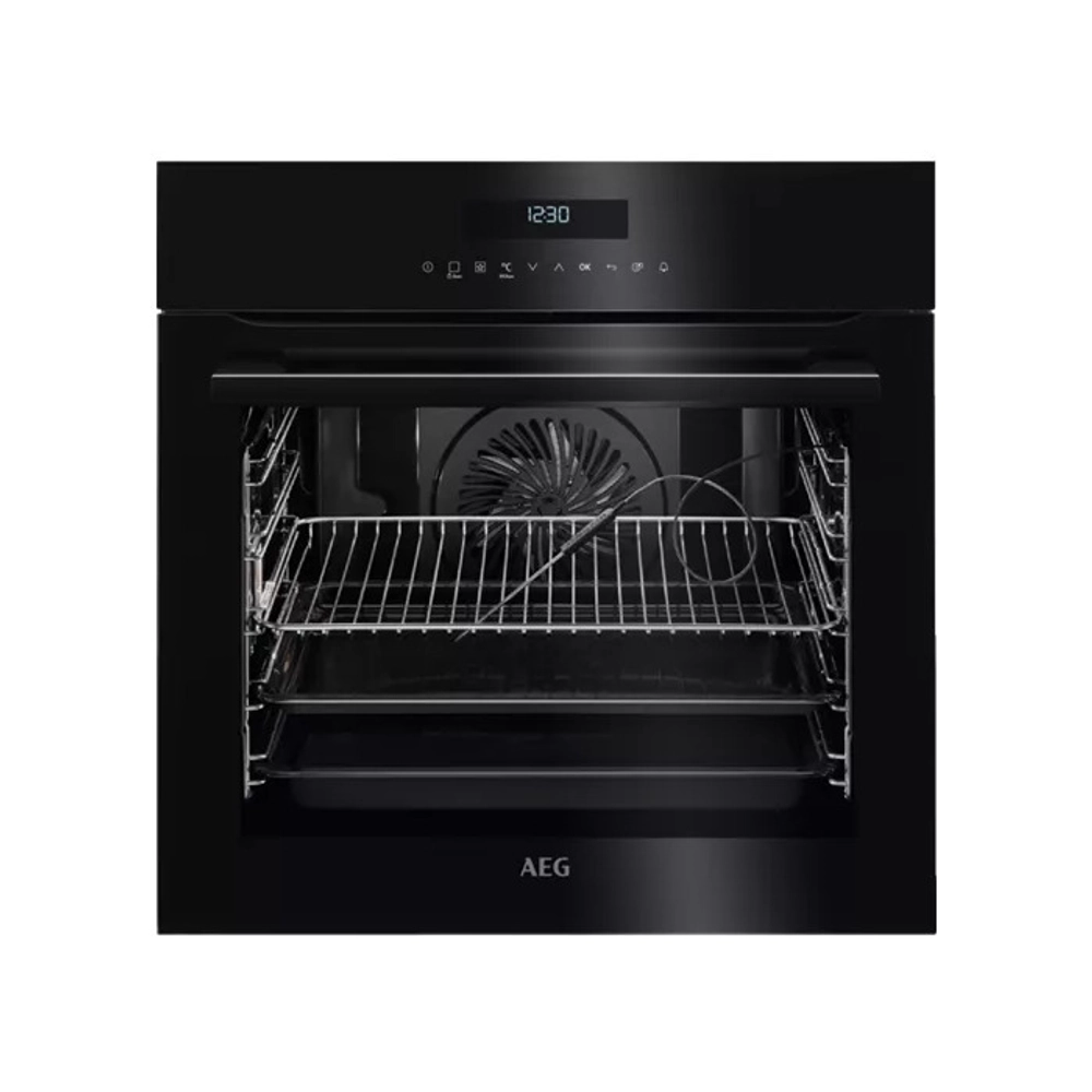 Встраиваемый электрический духовой шкаф AEG BPE742220B