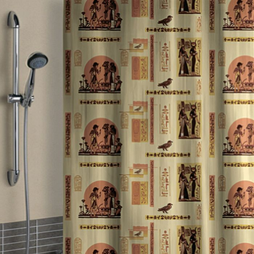 Штора Альфа Стиль п/э для ванной 180*180 Египет 1/1