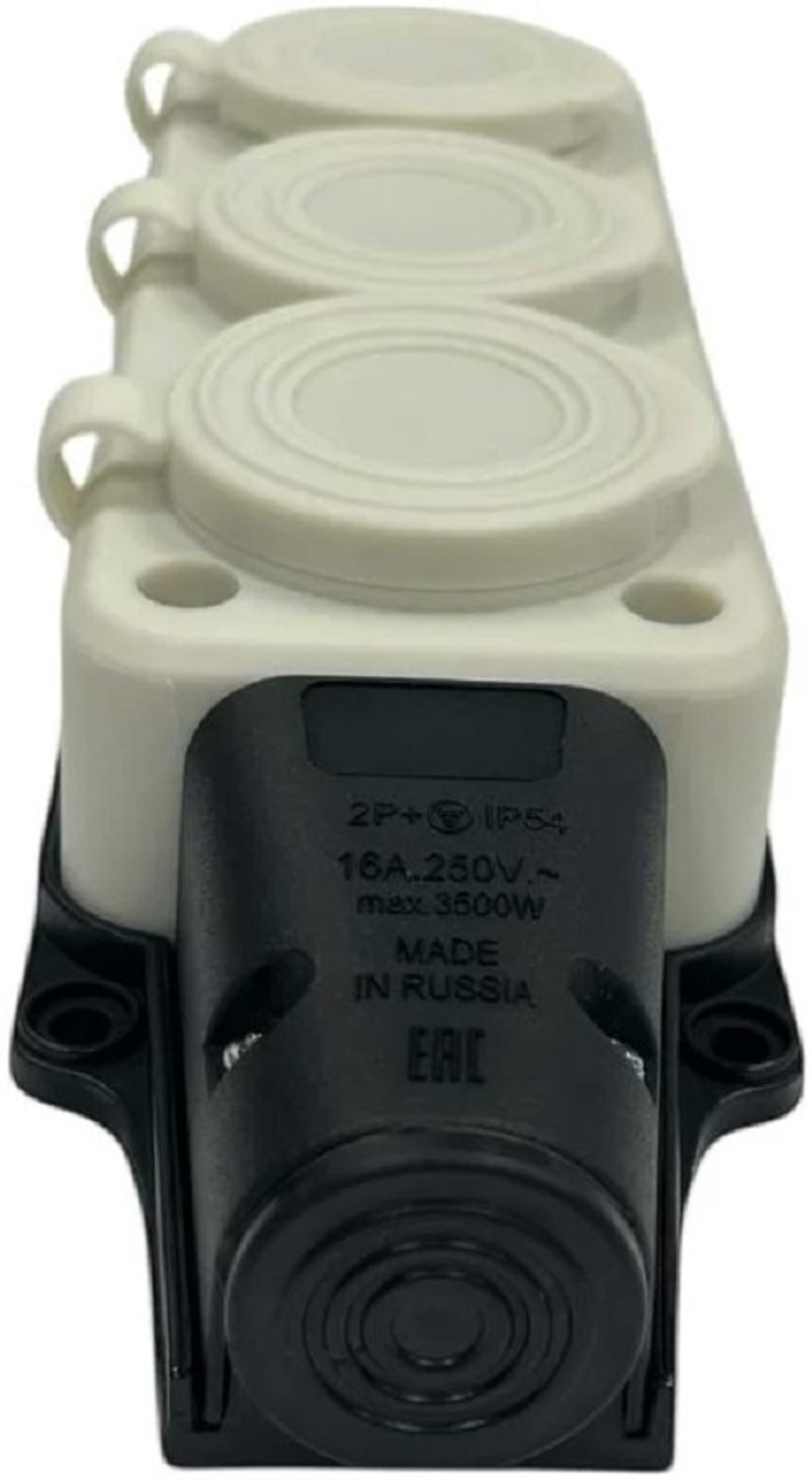 Удлинитель силовой iTOK i-CONNECT-PLUS-SU-KG-315-3-54-40-WHITE