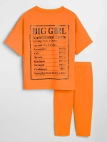 Костюм в садик для девочки футболка и бриджи