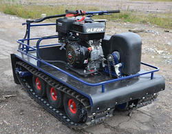 Мотобуксировщик БАРС К800 13 л.с.