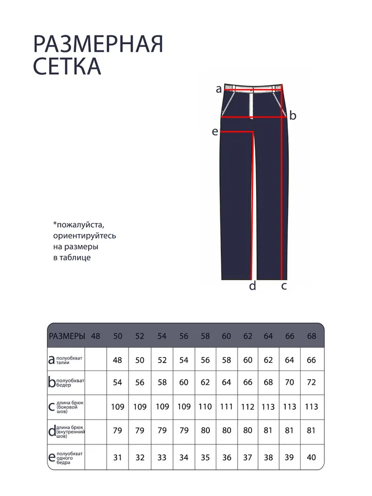 Брюки 3214 Fabrika