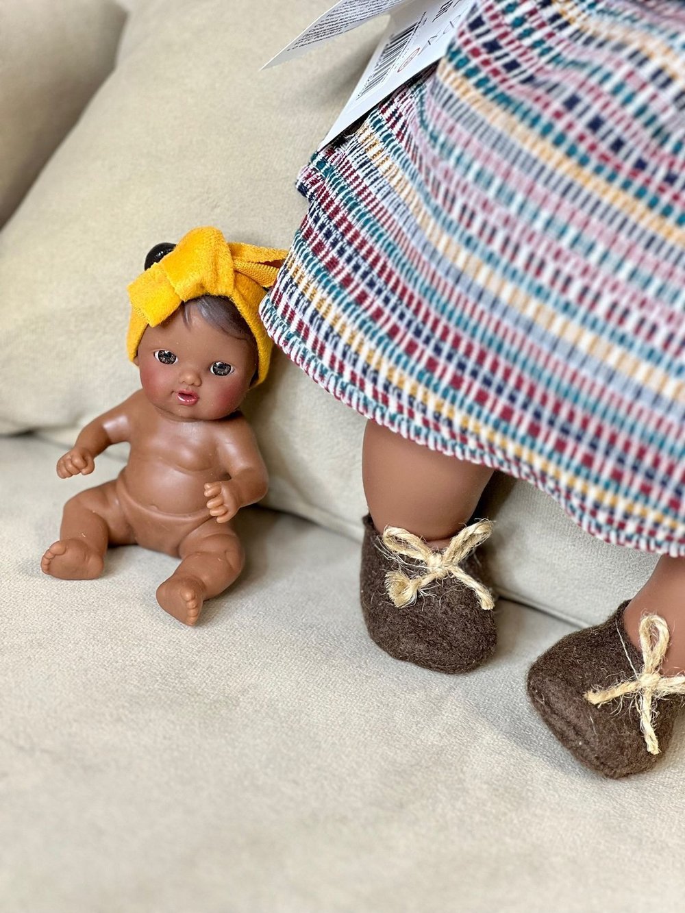 Кукла Nines 45см MARIA мягконабивная в пакете (N2310K)