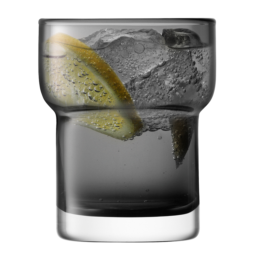 Набор стаканов utility, 300 мл, серый, 2 шт.