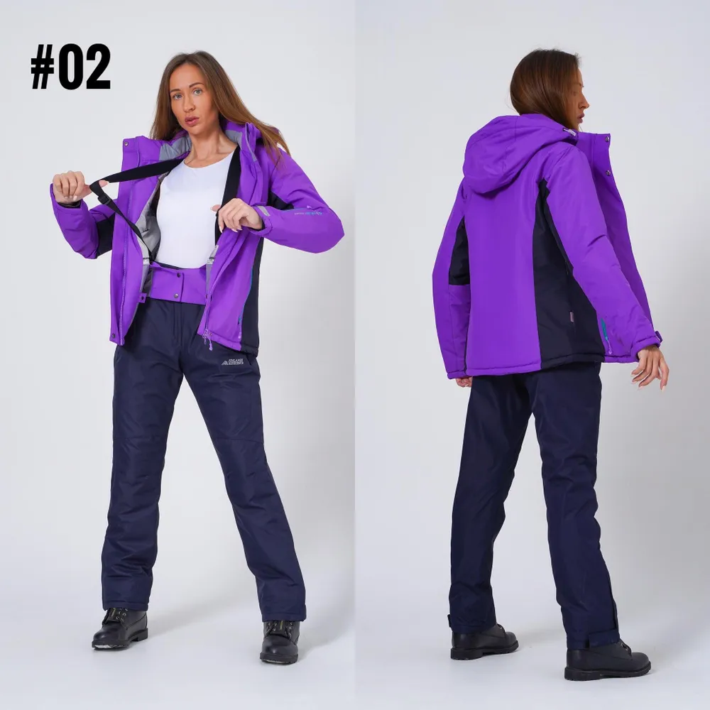 Костюм горнолыжный 02-1 Фабрика Моды